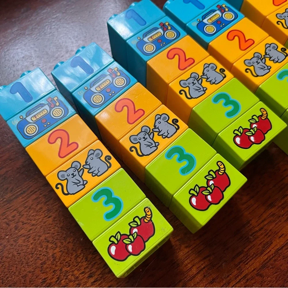 Lego duplo counting